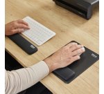 Fellowes 100142570 repose-poignet Silicone Noir