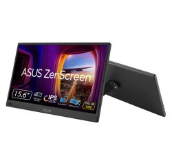ASUS ZenScreen MB169CK Monitor PC 39,6 cm (15.6") 1920 x 1080 Pixel Full HD LCD Nero
