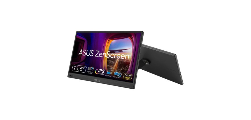 ASUS ZenScreen MB169CK écran plat de PC 39,6 cm (15.6") 1920 x 1080 pixels Full HD LCD Noir