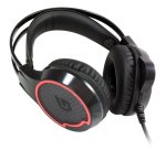 Conceptronic ATHAN U1 Auricolare Cablato A Padiglione Gaming USB tipo A Nero