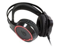Conceptronic ATHAN U1, 7.1-Channel Surround Sound Gaming USB Headset