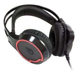 Conceptronic ATHAN U1, 7.1-Channel Surround Sound Gaming USB Headset