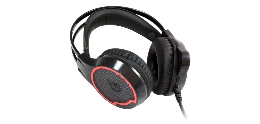 Conceptronic ATHAN U1 Auricolare Cablato A Padiglione Gaming USB tipo A Nero