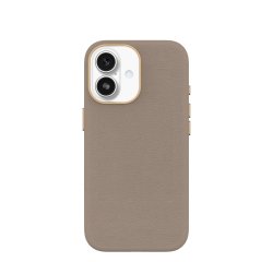 OtterBox Symmetry Cactus Leather Series pour Apple iPhone 17, Cottonwood Glen