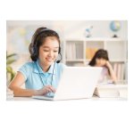 Kensington Auriculares Classic EQ USB-C con control de volumen y micrófono