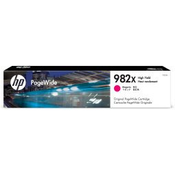 HP 982X High Yield Magenta Original PageWide Cartridge