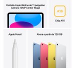 Apple iPad 5G LTE-TDD & LTE-FDD 128 GB 27,9 cm (11") Wi-Fi 6 (802.11ax) iPadOS 18 Azul