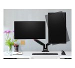 Kensington Bras double écran avec hauteur réglable SmartFit One-Touch