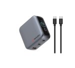 Verbatim Mini GaN Oplader 100W met display