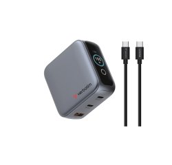 Verbatim 30239 Universal Mobile Device Charger Black Fast Charging Indoor
