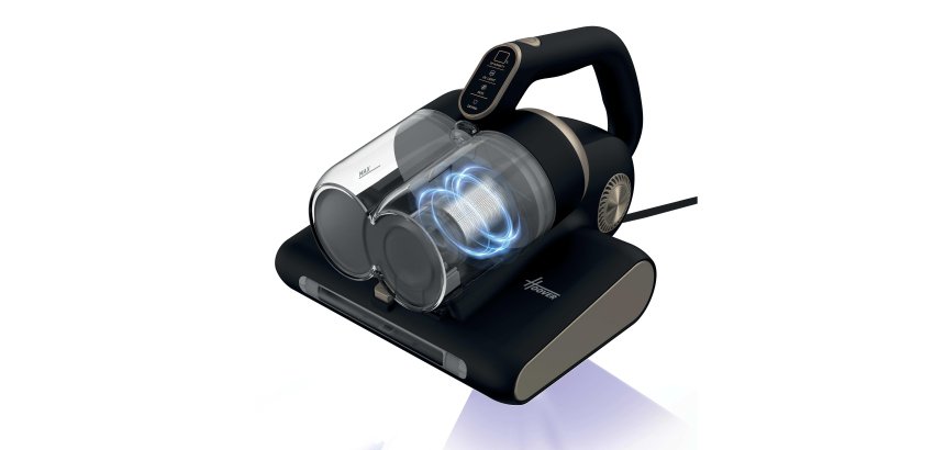 Hoover HMC520UV 011 aspirapolvere senza filo Nero, Metallico Senza sacchetto