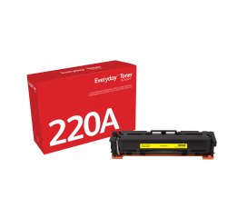 Toner Everyday™ Jaune de Xerox compatible avec HP 220A (W2202A), Capacité standard