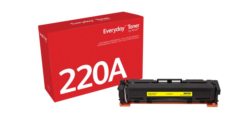 Toner Everyday™ Jaune de Xerox compatible avec HP 220A (W2202A), Capacité standard