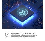 HP EliteBook X G1i Next Gen AI PC Wolf Pro Security Edition Copilot+ PC Intel Core Ultra 5 226V Portátil 35,6 cm (14") WUXGA 16 GB LPDDR5x-SDRAM 512 GB SSD Wi-Fi 7 (802.11be) Windows 11 Pro Plata