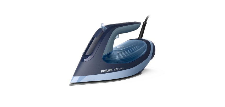 Philips Serie 6000 Ferro da stiro a vapore OptimalTemp