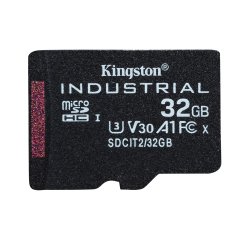Kingston Technology Tarjeta 32GB microSDHC Industrial C10 A1 pSLC paquete individual sin adaptador