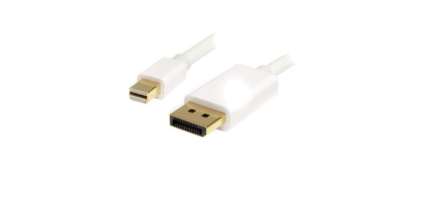 StarTech.com 2m Mini DisplayPort naar DisplayPort 1.2 Kabel - 4K x 2K UHD Mini DisplayPort naar DisplayPort Adapter Kabel - Mini DP naar DP Monitor Kabel - mDP naar DP Kabel - Zwart