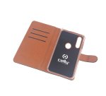 Celly Wally mobile phone case 18.1 cm (7.12") Folio Black