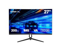 Nilox NXM27CRV2001 computer monitor 68.6 cm (27") 1920 x 1080 pixels Full HD LED Black