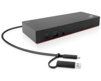 Lenovo 40AF0135EU station d'accueil Avec fil Noir
