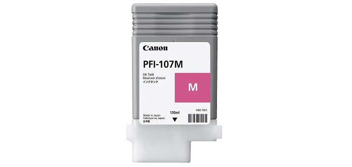 Canon PFI-107M cartouche d'encre 1 pièce(s) Original Magenta