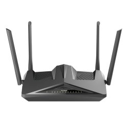 D-Link DSL-X1852E router wireless Gigabit Ethernet Dual-band (2.4 GHz/5 GHz) Nero
