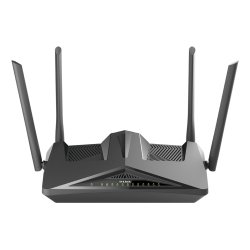 D-Link DSL-X1852E router wireless Gigabit Ethernet Dual-band (2.4 GHz/5 GHz) Nero
