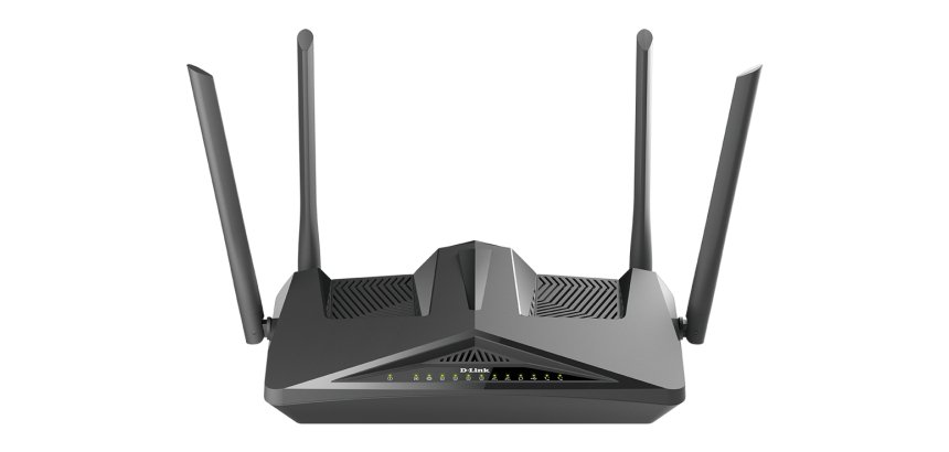 D-Link DSL-X1852E wireless router Gigabit Ethernet Dual-band (2.4 GHz / 5 GHz) Black