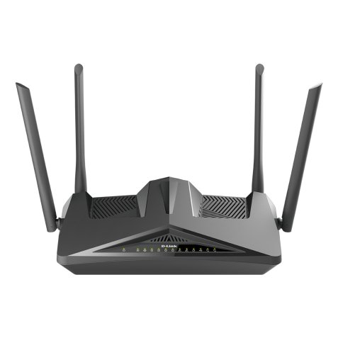 D-Link DSL-X1852E router wireless Gigabit Ethernet Dual-band (2.4 GHz/5 GHz) Nero