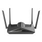 D-Link DSL-X1852E router wireless Gigabit Ethernet Dual-band (2.4 GHz/5 GHz) Nero