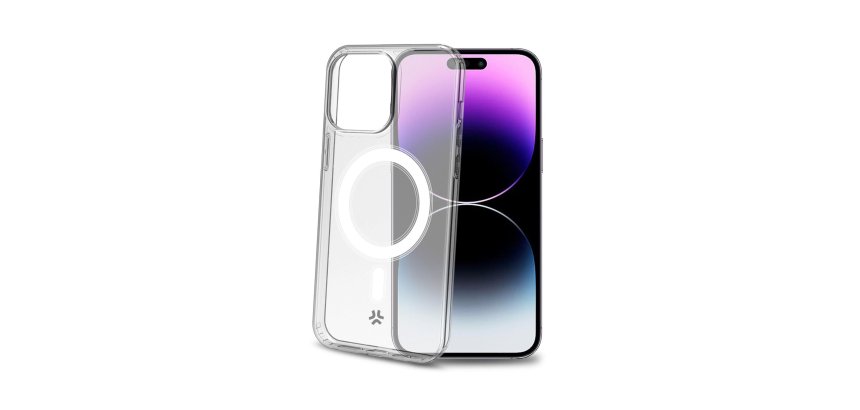 Celly GELSKINMAG1056 funda para teléfono móvil 17 cm (6.7") Transparente