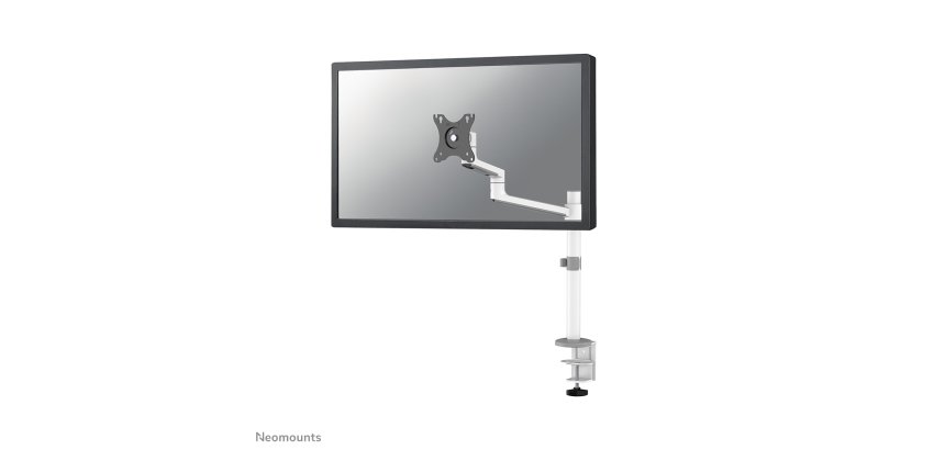 Neomounts DS60-425WH1 Support d'écran à fixer 17-27" - économie d'espace