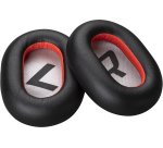 HP Poly Oreillette en similicuir noire Poly Voyager 8200 (2 pièces)