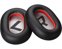 Poly Voyager 8200 Black Leatherette Ear Cushions (2 Pieces)