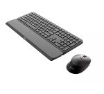 Philips 6000 series SPT6607B/16 teclado Ratón incluido Universal RF Wireless + Bluetooth Negro