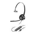 HP Poly Casque à oreille simple (monaural) Poly EncorePro 310 USB-A TAA