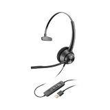 Poly Casque à oreille simple (monaural) EncorePro 310 USB-A TAA