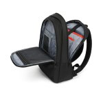 ACT Suburb Sac à dos pour ordinateurs portables jusqu'à 15,6 », fabriqué à partir de bouteilles en plastique recyclées