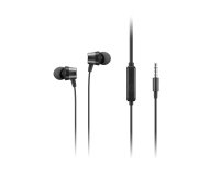 Lenovo 4XD1J77352 casque Avec fil Ecouteurs Bureau/Centre d'appels Noir