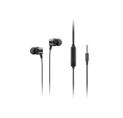 Lenovo 4XD1J77352 casque Avec fil Ecouteurs Bureau/Centre d'appels Noir