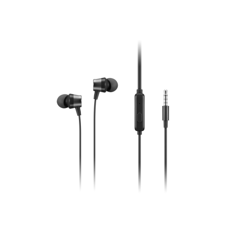 Lenovo 4XD1J77352 écouteur/casque Avec fil Ecouteurs Bureau/Centre d'appels Noir