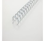 GBC Spirali metalliche 34 anelli 11mm 100pz