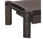 StarTech.com Supporto per Monitor con cassetto Altezza regolabile - per Display a 32" (10Kg)