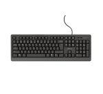 Trust TK-150 keyboard Office USB QWERTZ German Black