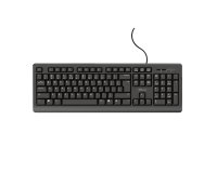 Trust TK-150 keyboard Office USB QWERTZ German Black