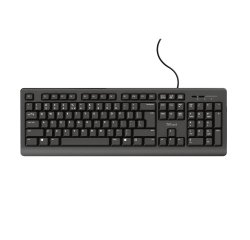 Trust TK-150 tastiera Ufficio USB QWERTZ Tedesco Nero