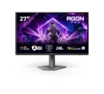 AOC G2 AG276UZD écran plat de PC 67,3 cm (26.5") 3840 x 2160 pixels 4K Ultra HD OLED Noir