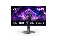 AOC G2 AG276UZD Monitor PC 67,3 cm (26.5") 3840 x 2160 Pixel 4K Ultra HD OLED Nero