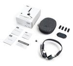 SHOKZ Openmeet Auriculares Inalámbrico gancho de oreja Oficina/Centro de llamadas USB Tipo C Bluetooth Negro