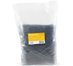 StarTech.com Lot de 1 000 Attaches de Câbles de 15cm - Largeur 3,6mm, Diamètre du Faisceau 39mm, Résistance à la Traction 18kg, Attaches en Nylon avec Extrémité Incurvée, Homologuées UL, Noires - TAA